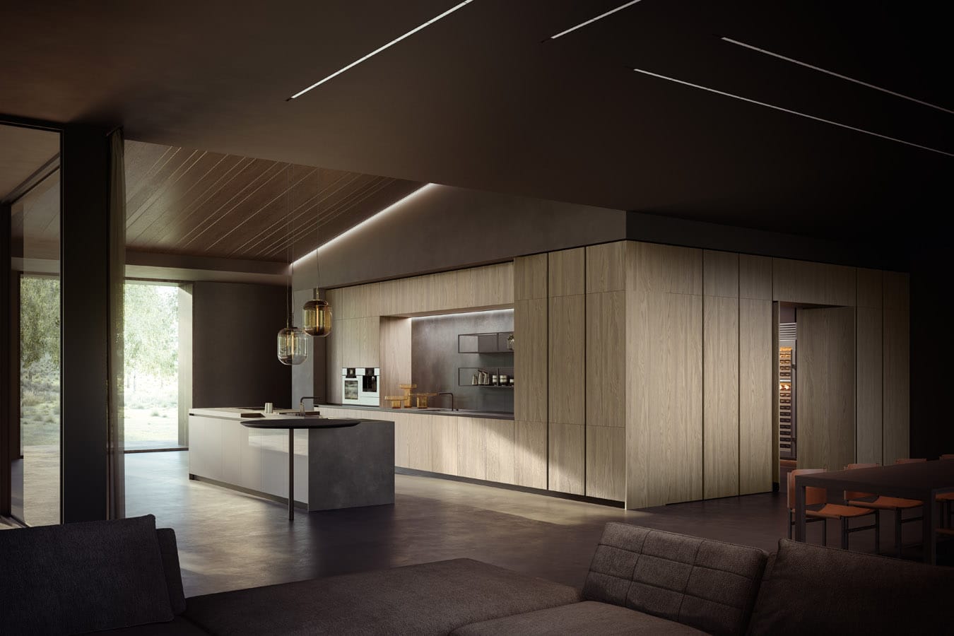 Cucina Armony Skyline