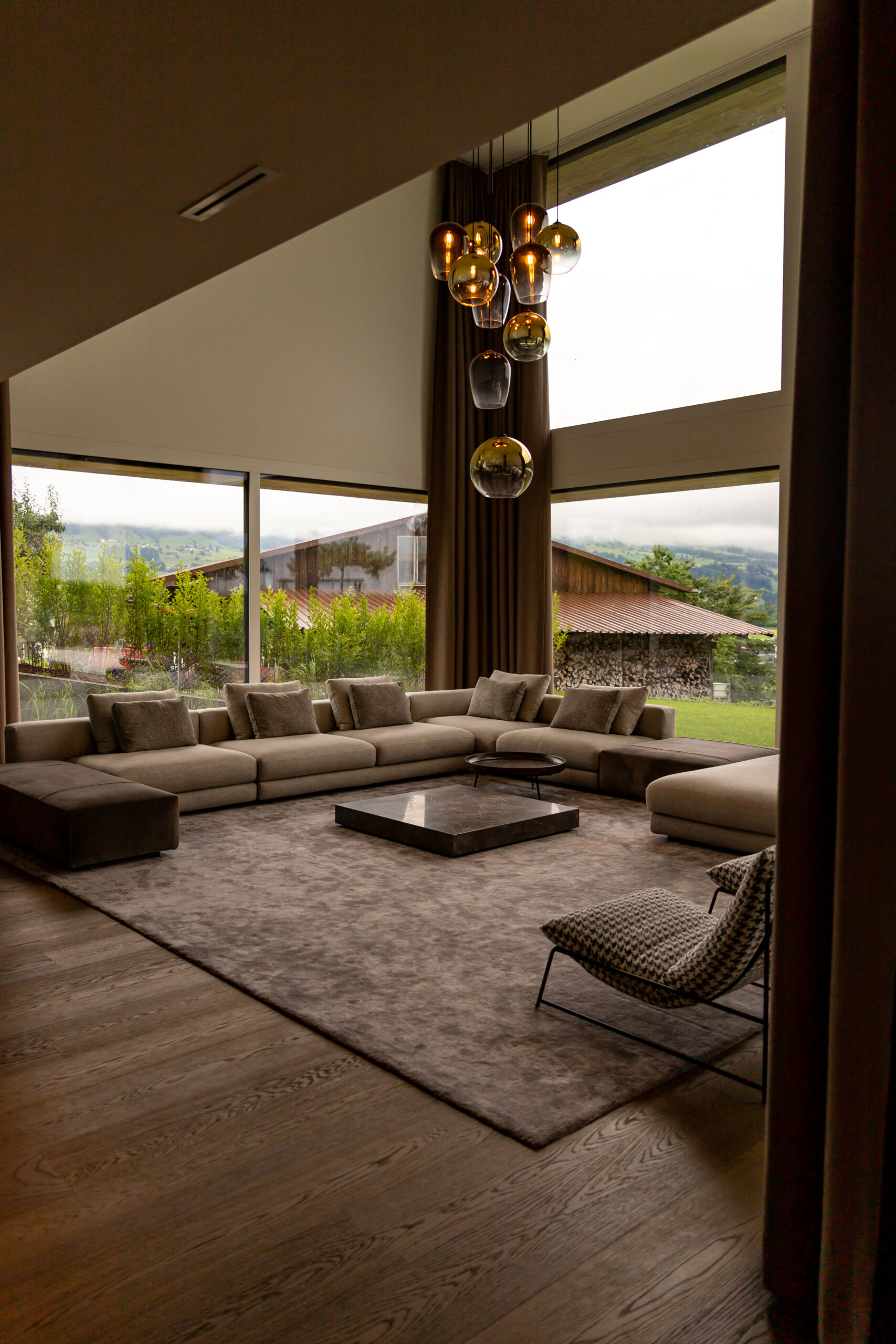 Villa Svizzera – soggiorno panoramico