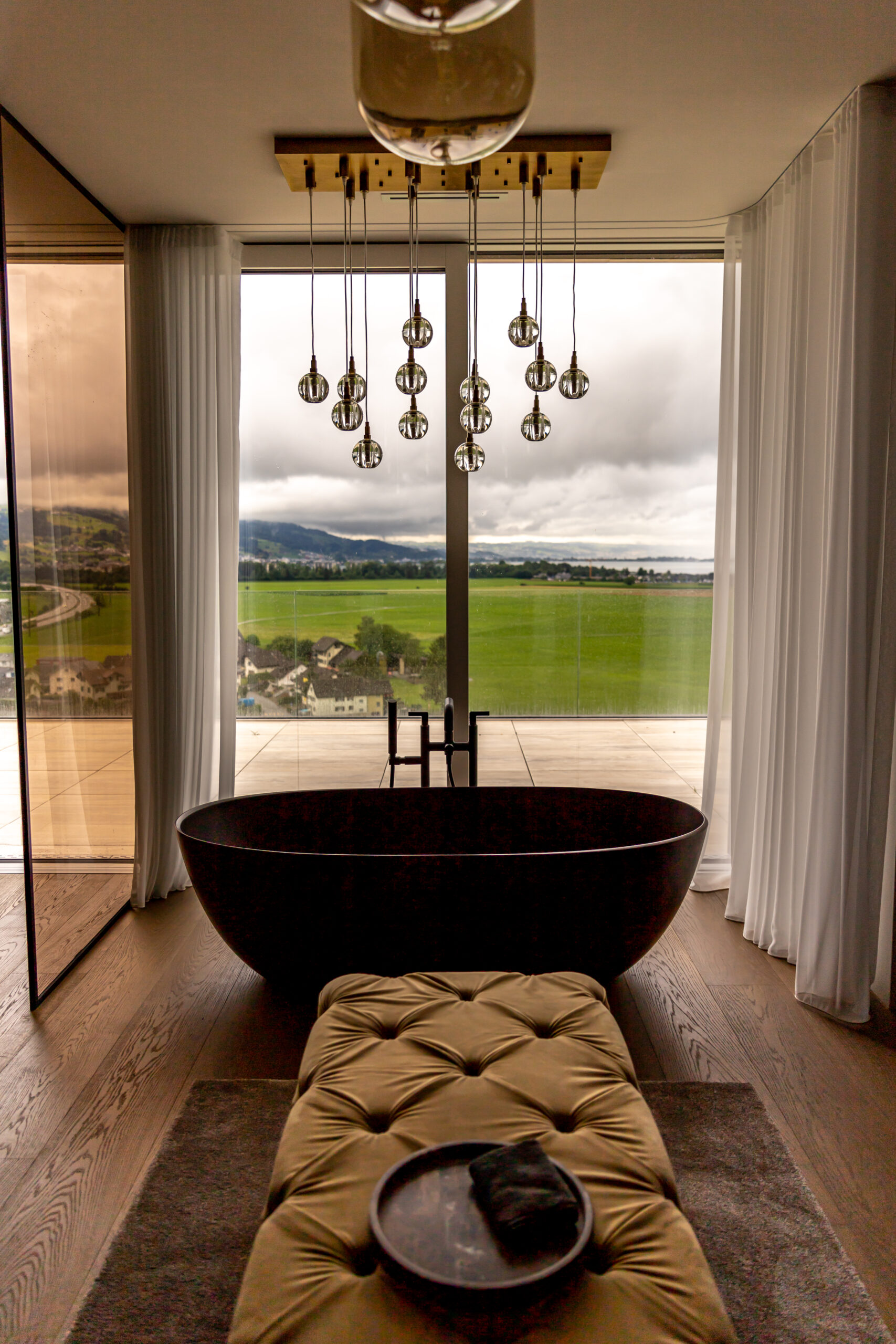 Villa Svizzera – bagno panoramico