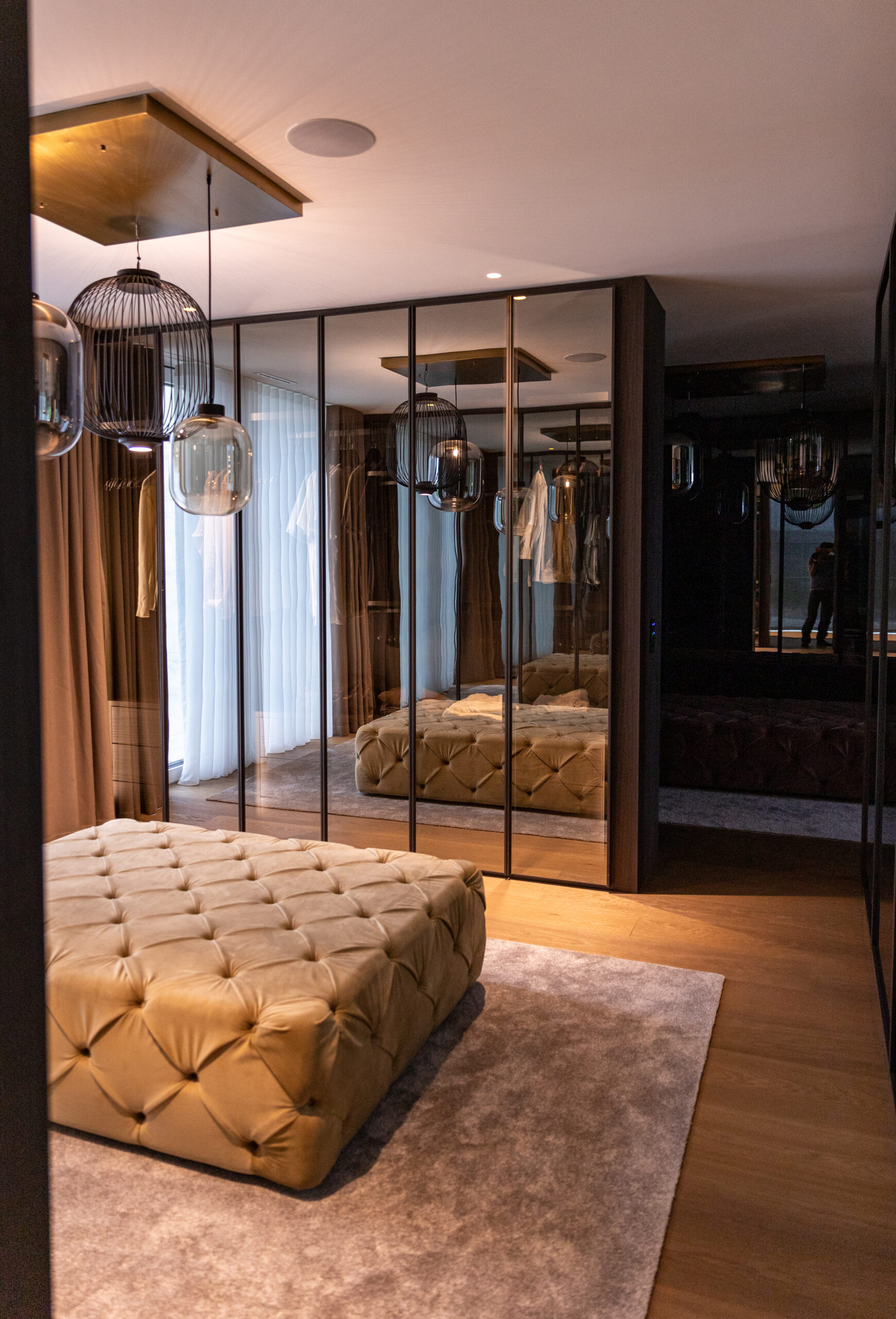 Villa Svizzera – cabina armadio